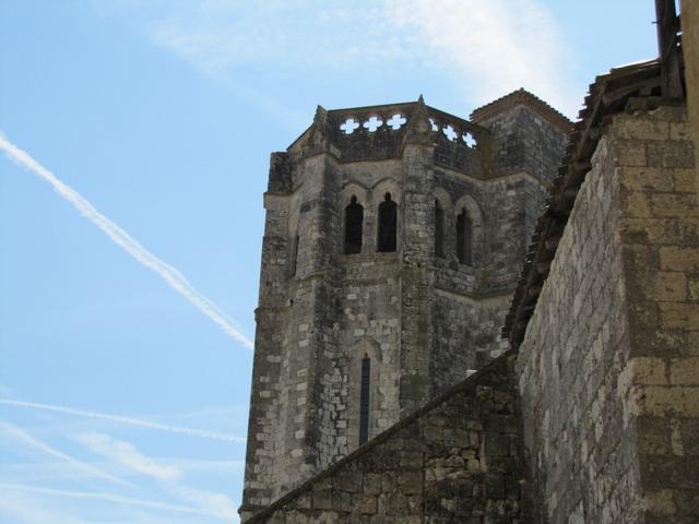 einer der Türme der Stiftskirche