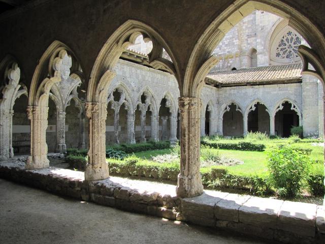 der Kreuzgang der Stiftskirche