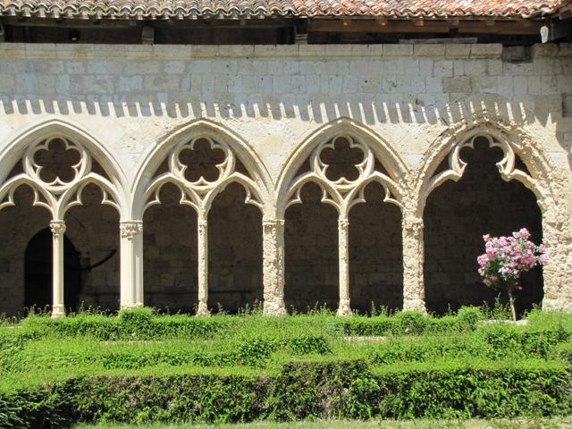 der Kreuzgang der Stiftskirche