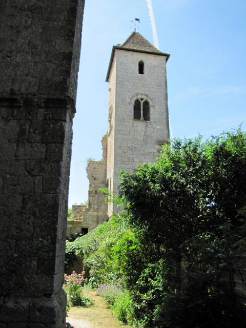 Rundgang durch den Garten der Stiftskirche