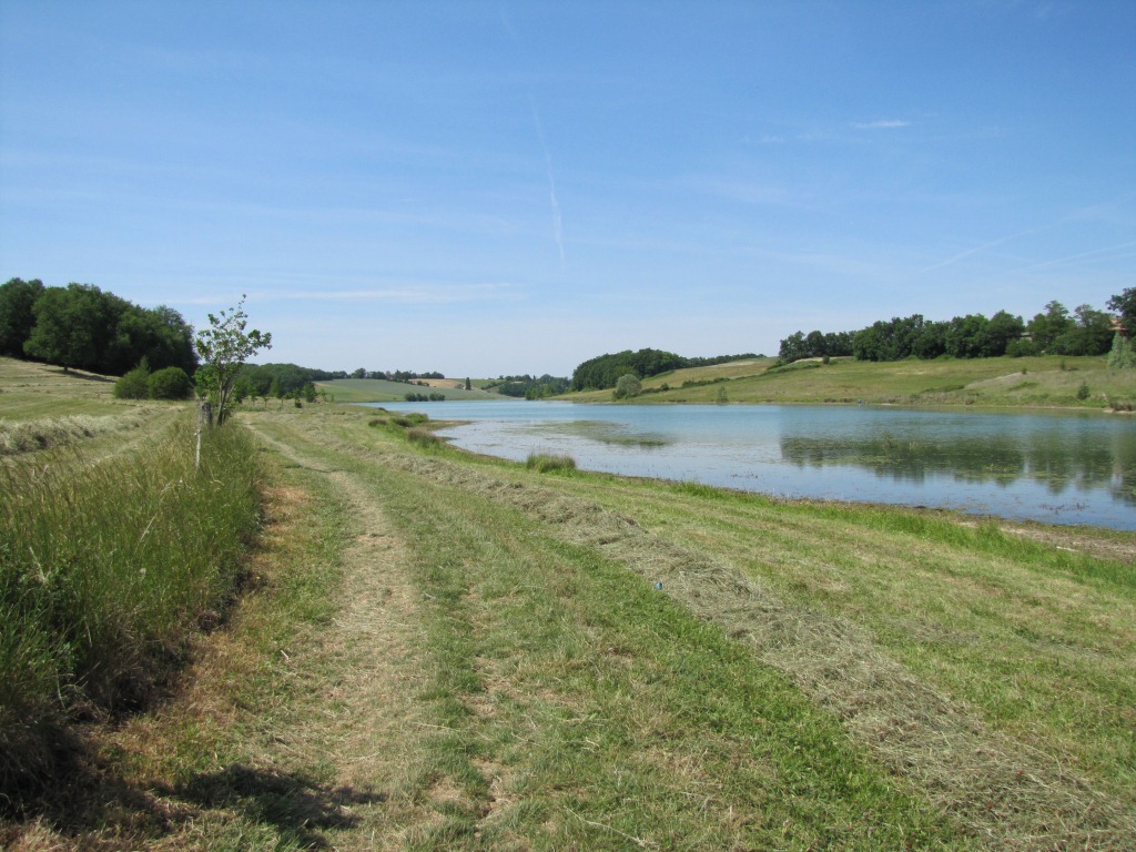 beim Lac de Bousquetara