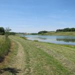 beim Lac de Bousquetara