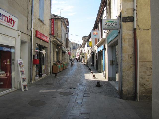 durch die Altstadt von Condom