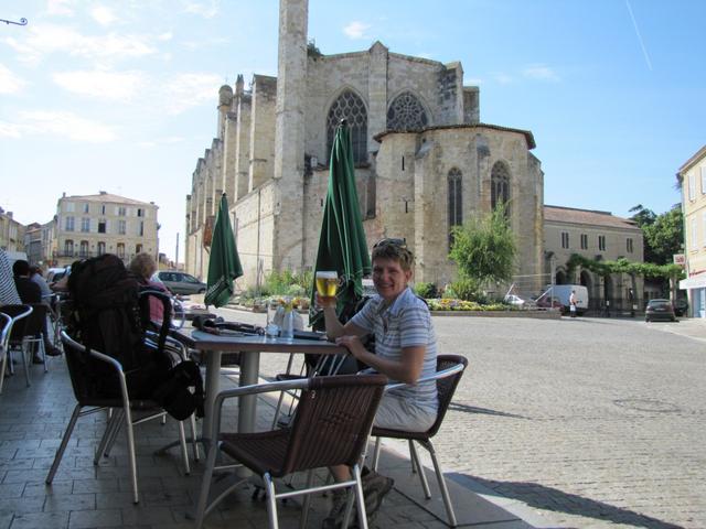 bei über 30Grad im Schatten geniessen wir ein erfrischendes Getränk