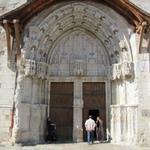 das grosse Hauptportal der Kathedrale St.Pierre