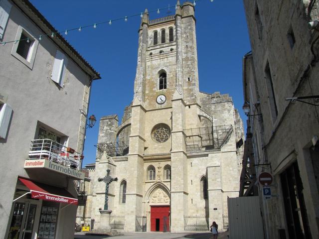 die grosse Kathedrale St.Pierre in Condom