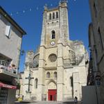 die grosse Kathedrale St.Pierre in Condom