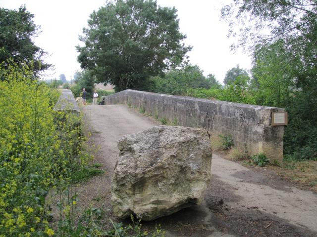 die Pont d'Artigues UNESCO Weltkulturerbe