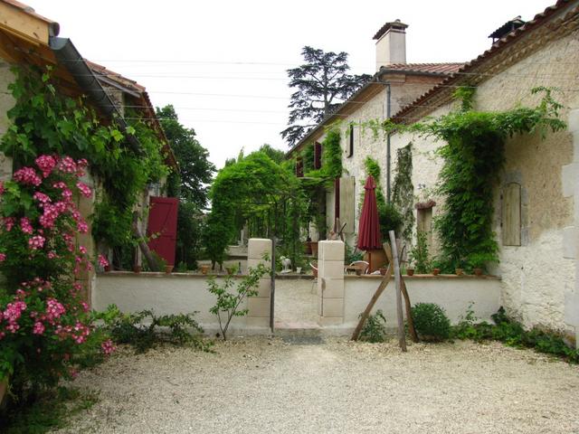 das wunderschöne Chambres d'Hôtes und Gîte d'étape "Lasserre de Haut" in Lasserre