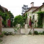 das wunderschöne Chambres d'Hôtes und Gîte d'étape "Lasserre de Haut" in Lasserre