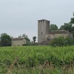 einem Château entlang laufen wir Richtung Lamothe