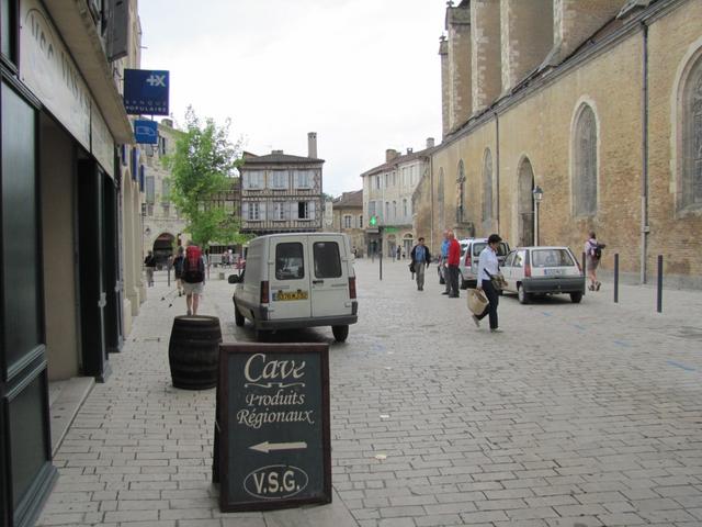 Eauze ist der Hauptort des Armagnac