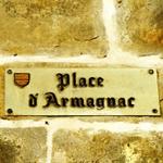 über den Dorfplatz Place d'Armagnac verlassen wir Eauze