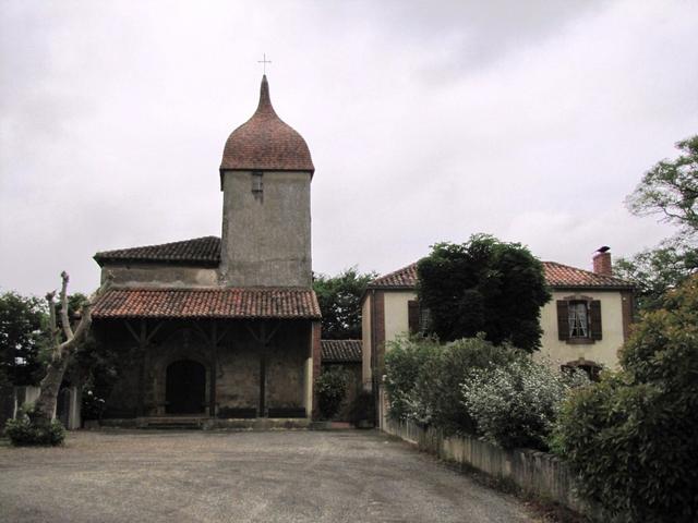 bei der kleinen Kapelle in Lanne-Soubiran machten wir einen Halt