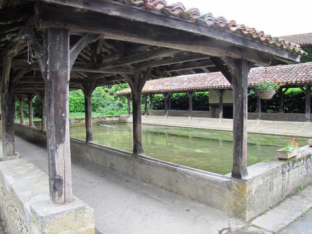 altes Waschhaus in Barcelonne du Gers