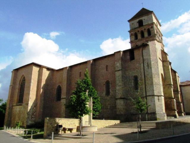 Abteikirche St.Quitterie 11.Jh. ist UNESCO Weltkulturerbe