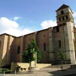 Abteikirche St.Quitterie 11.Jh. ist UNESCO Weltkulturerbe