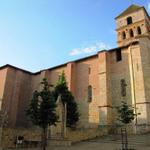 an der Abteikirche St.Quitterie vorbei, verlassen wir Aire sur l'Adour