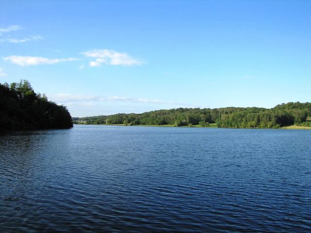 an einem schönen Stausee...