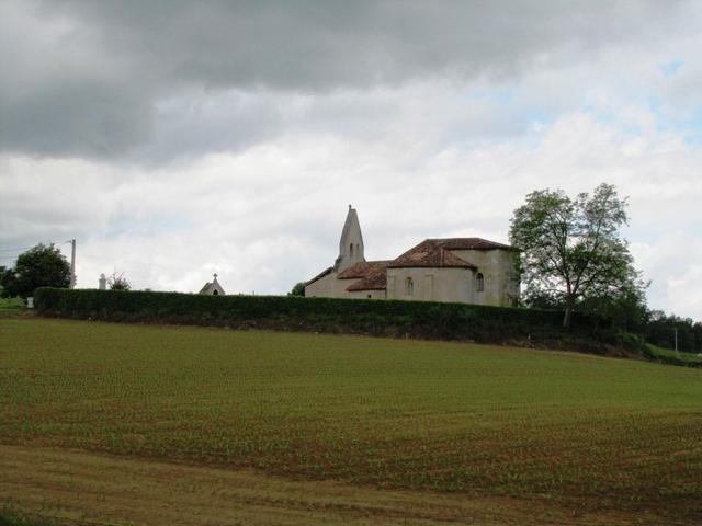 wir haben die Chapelle Sensacq erreicht