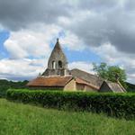 die super schöne romanische Kapelle Sensacq aus dem 11.Jh.