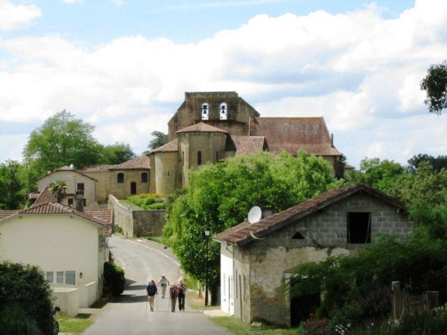 Pimbo wurde 1268 zu einer Bastide, einer der Ältesten in der Region Landes ausgebaut