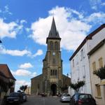 die Kirche von Arzacq-Arraziguet