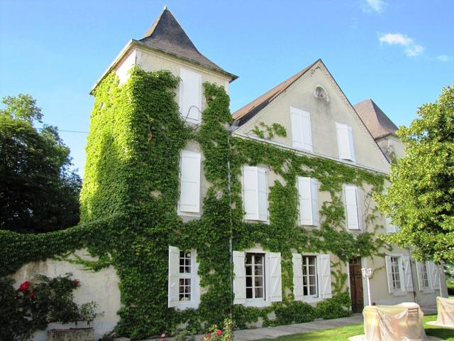 im Chambres et table d'Hôtes "Chateau de Meraq"  übernachten wir heute