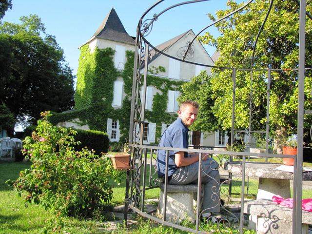 Franco am Tagesbericht schreiben