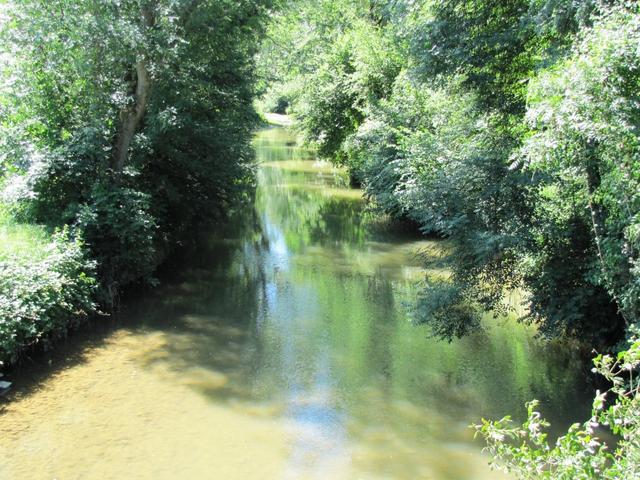 sie hat den Luy de Béarn überschritten