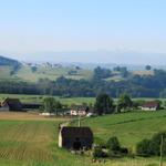 ganz hinten im Hintergrund die Pyrenäen