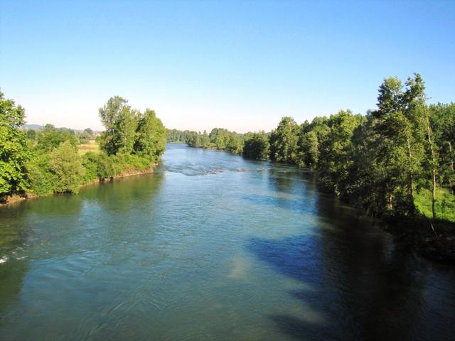 der Gave de Pau. In dieser Region heissen die Flüsse Gave