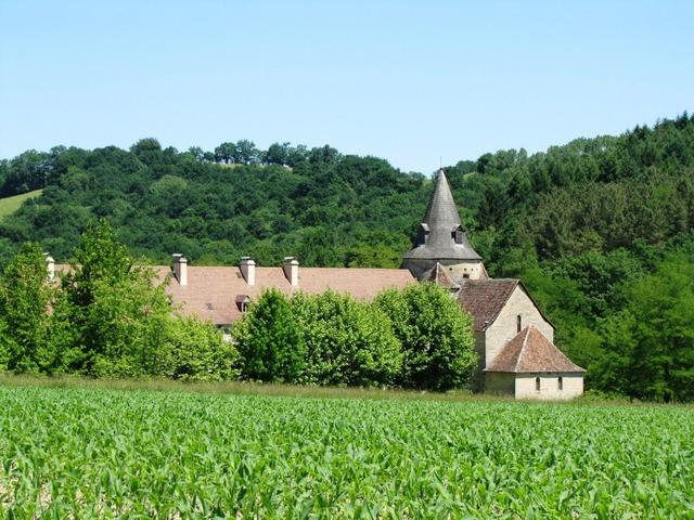 die Abtei Sauvelade aus dem Lateinischen "silva lata" grosser Wald wurde 1127 gegründet