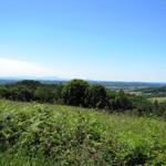 dort vorne am Horizont liegt St.Jean Pied de Port