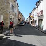 an den schachbrettförmigen Strassenzügen ist gut ersichtlich, das Navarrenx als Bastide erbaut wurde