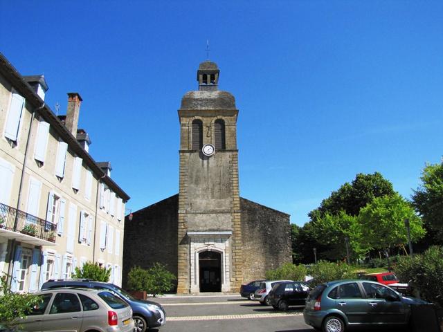 die spätgotische Kirche St.Germain