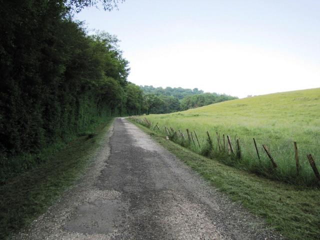 auch heute immer wieder über Asphaltstrassen