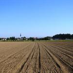 Blick zum Dorf Charre