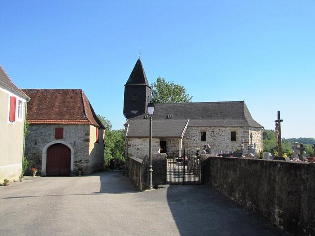 die schöne Kirche von Lichos