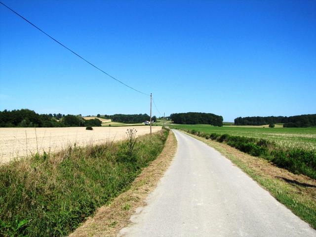 auch heute wieder einen super Tag, Sonne pur und sehr heiss