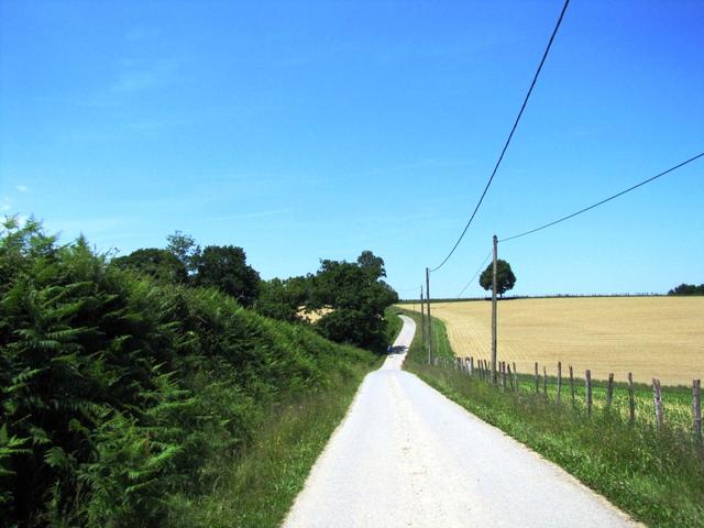 wahnsinnig, wir sind im Baskenland. Soviele Km liegen nun schon hinter uns