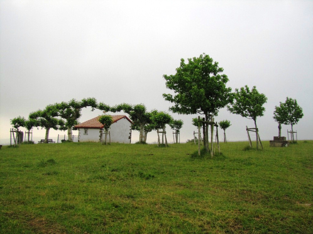 wir haben die Kapelle von Soyarza erreicht