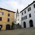 die Kirche in Ostabat haben wir natürlich auch besucht