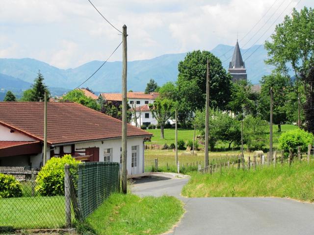 wir haben Saint Jean le Vieux erreicht