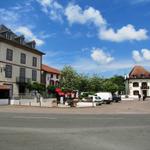 Dorfplatz von Saint Jean le Vieux