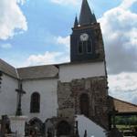 die Kirche St.Pierre in Saint Jean le Vieux