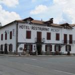 das Hotel-Restaurant Mendy. Treffpunkt der Pilger