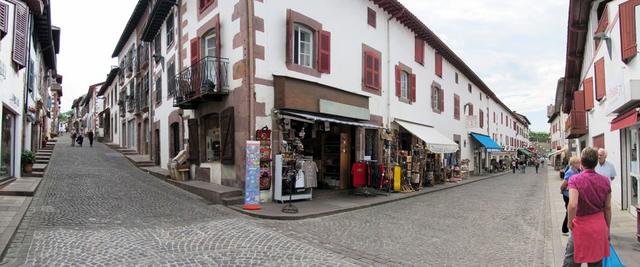 sehr schönes Breitbildfoto von Saint Jean Pied de Port