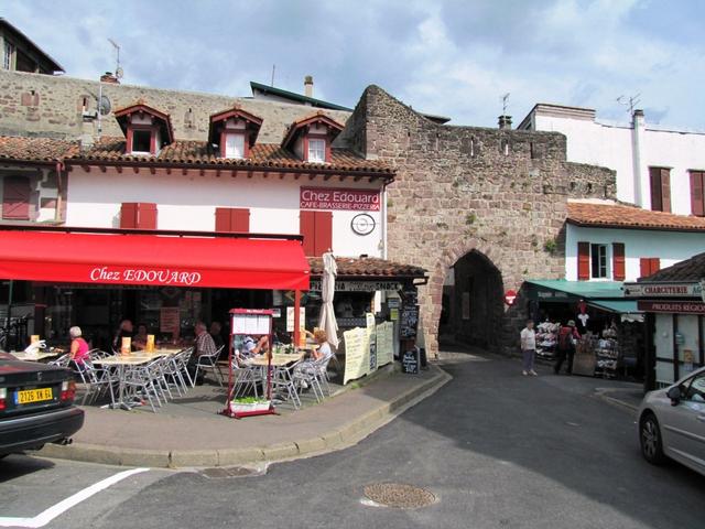 die Altstadt von Saint Jean Pied de Port hat diverse Stadttore
