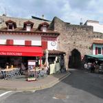 die Altstadt von Saint Jean Pied de Port hat diverse Stadttore